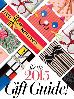 Gift Guide - InStyle December 2015