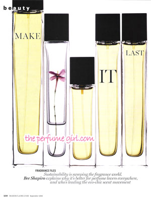  Perfume editorial