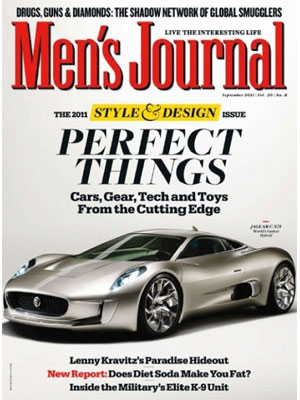 Men's Journal, September 2011