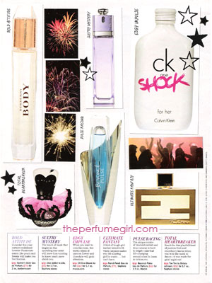 CK One Shock for Her perfume