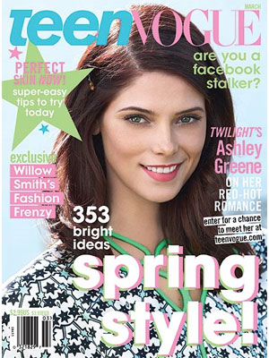 Teen Vogue, Mar 2011, Ashley Greene
