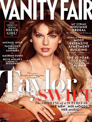 Vanity Fair April 2013 Taylor Swift