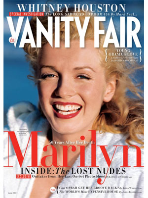 Vanity Fair, June 2012, Marilyn Monroe