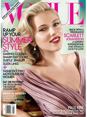 Vogue, May 2012, Scarlett Johansson